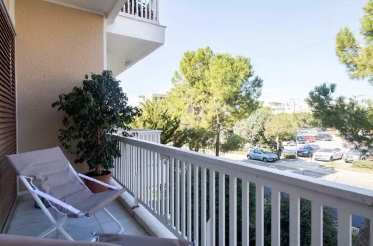 Apartmán At Trendy Glyfada'S Center Atény Exteriér fotografie