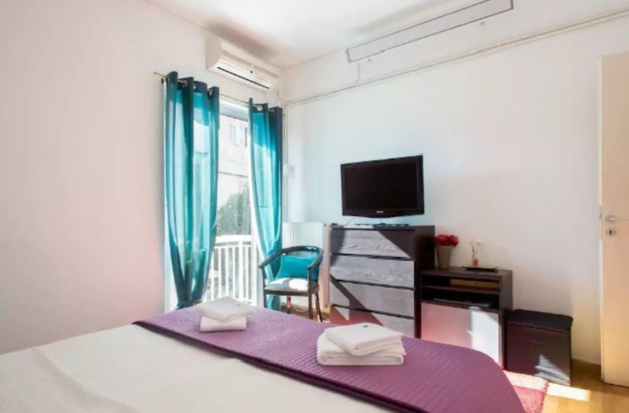 Apartmán At Trendy Glyfada'S Center Atény Exteriér fotografie
