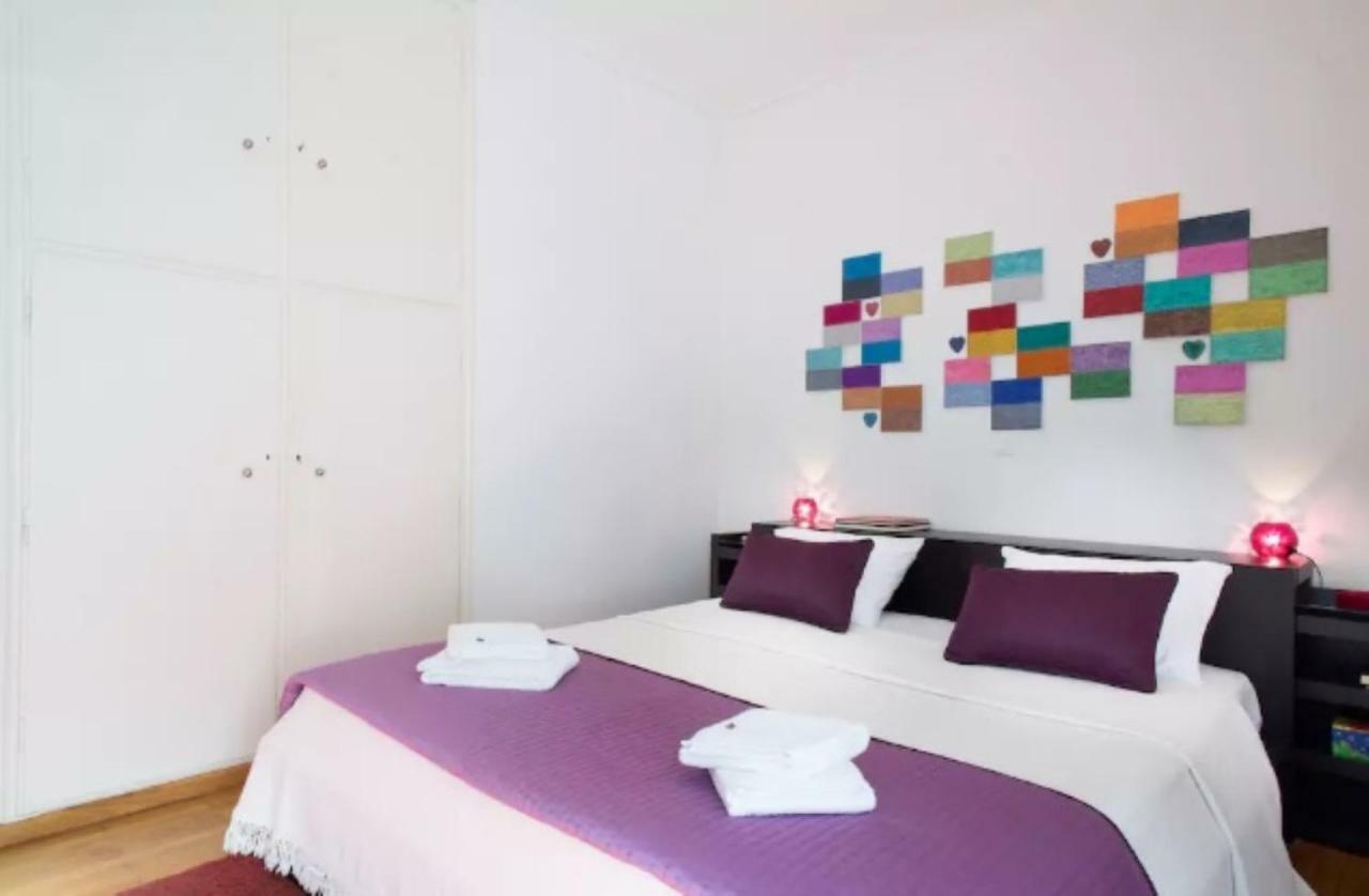 Apartmán At Trendy Glyfada'S Center Atény Exteriér fotografie
