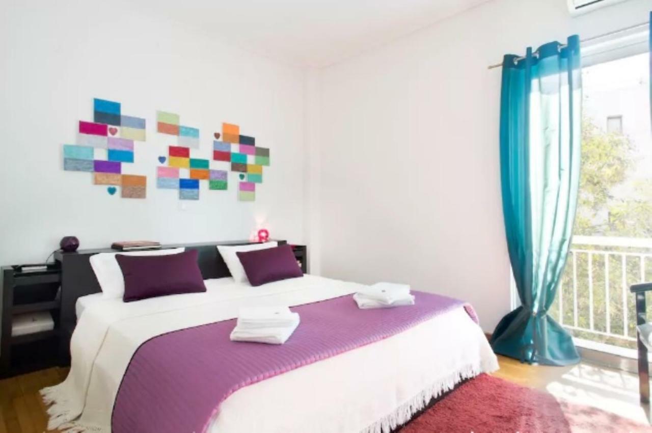 Apartmán At Trendy Glyfada'S Center Atény Exteriér fotografie