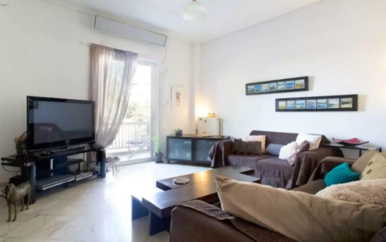 Apartmán At Trendy Glyfada'S Center Atény Exteriér fotografie