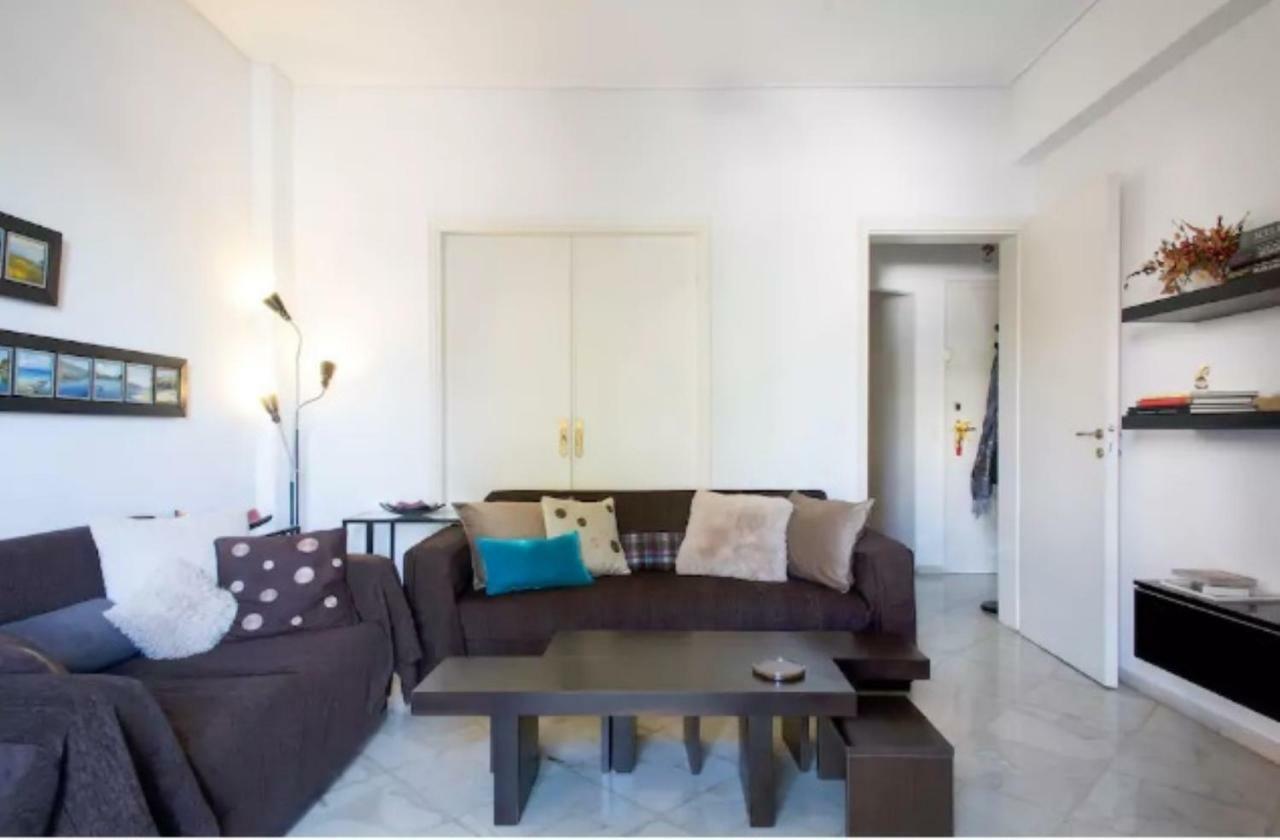 Apartmán At Trendy Glyfada'S Center Atény Exteriér fotografie