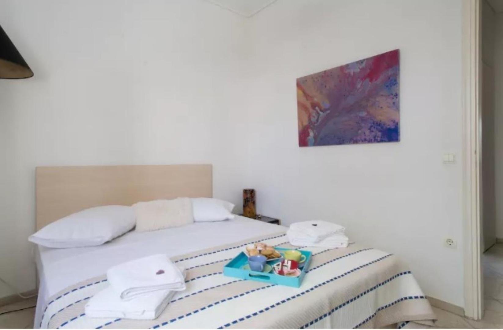 Apartmán At Trendy Glyfada'S Center Atény Exteriér fotografie