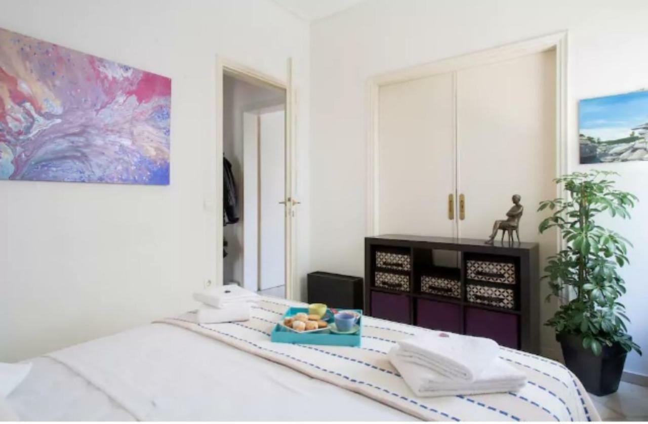 Apartmán At Trendy Glyfada'S Center Atény Exteriér fotografie
