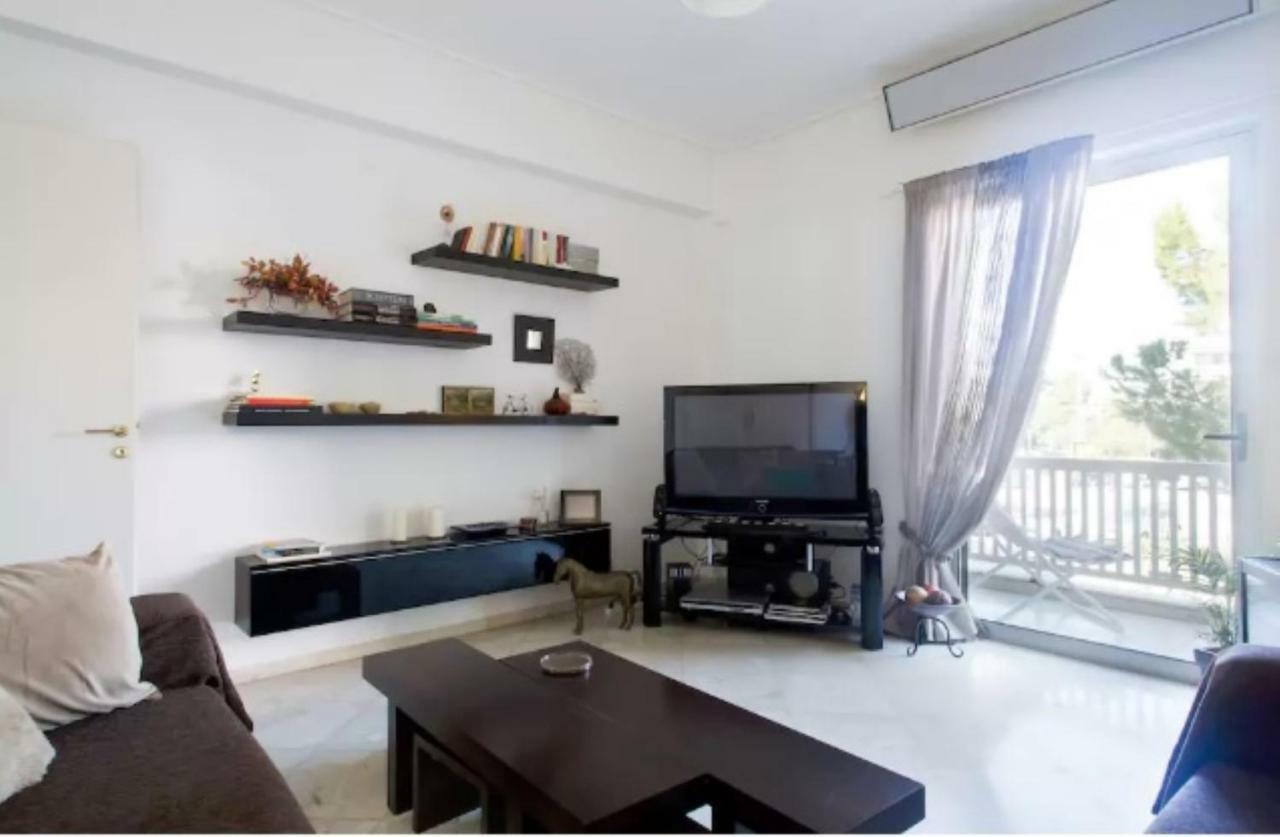 Apartmán At Trendy Glyfada'S Center Atény Exteriér fotografie