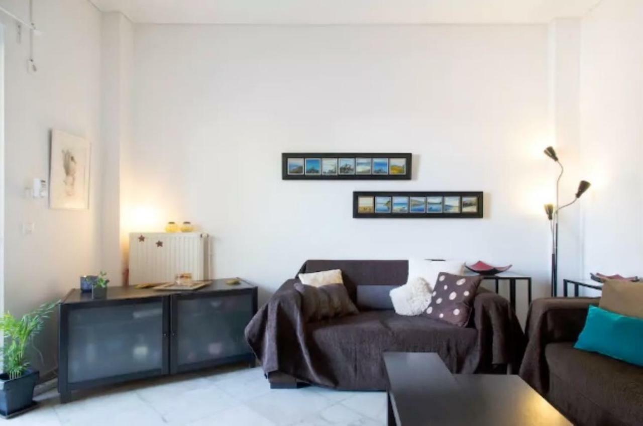 Apartmán At Trendy Glyfada'S Center Atény Exteriér fotografie